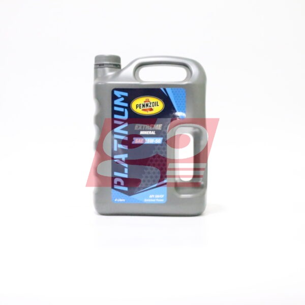 ENGINE OIL 15W50 (PENNZOIL)(4L)