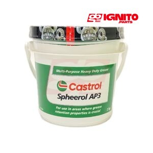 Castrol Spheerol AP3 Grease (2Kg)