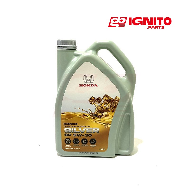 Honda Silver SP 5W-30 Semi Synthetic Engine Oil (4L)