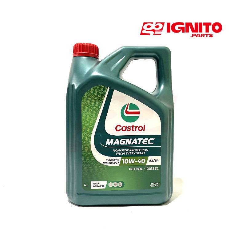 Castrol Magnatec SAE 10W-40, API SP Semi Synthetic Engine Oil (4L)