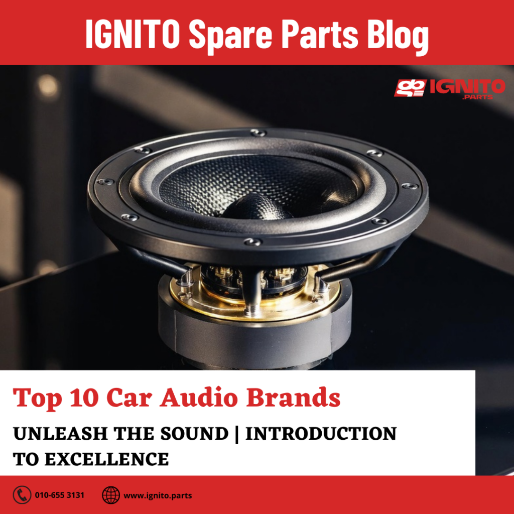 Top 10 Car Audio Brands Cover