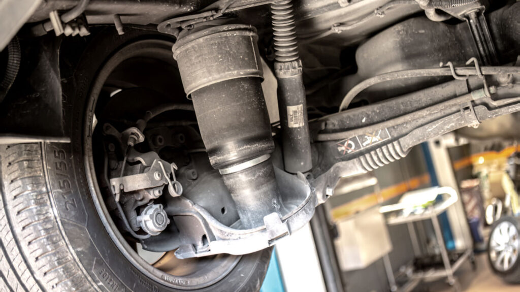 Vehicle Suspension System Vehicle Suspension System