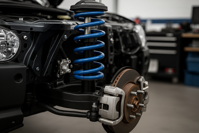 Vehicle Suspension System Vehicle Suspension System