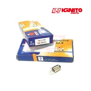 W.bulb T8.5 4038 Bulb (24V 5W) - 1Pcs