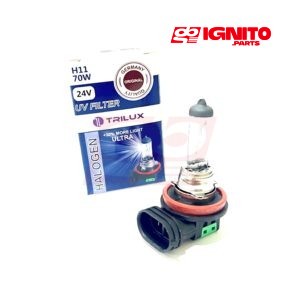 Trilux H11 70W Bulb (24V 70W) - 1Pcs