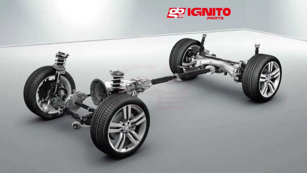 Ignito Parts for Suspension Components: