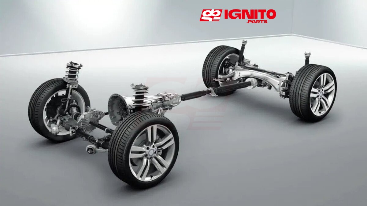 Ignito Parts for Suspension Components: