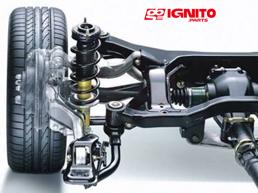 Ignito Parts for Suspension Components:
