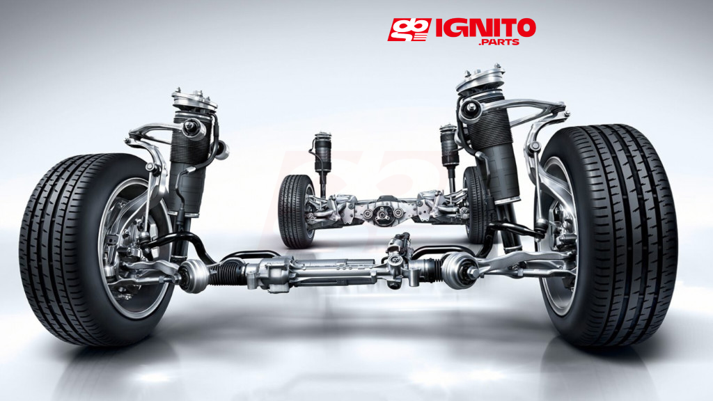 Ignito Parts for Suspension Components: