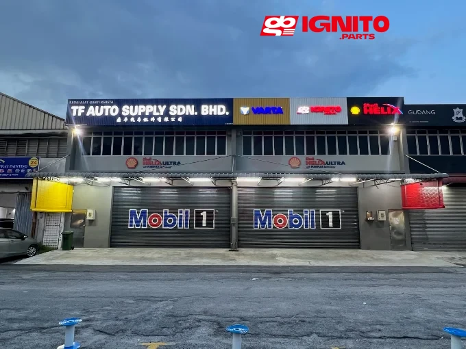 To 10 Auto Parts Supplier in Malaysia