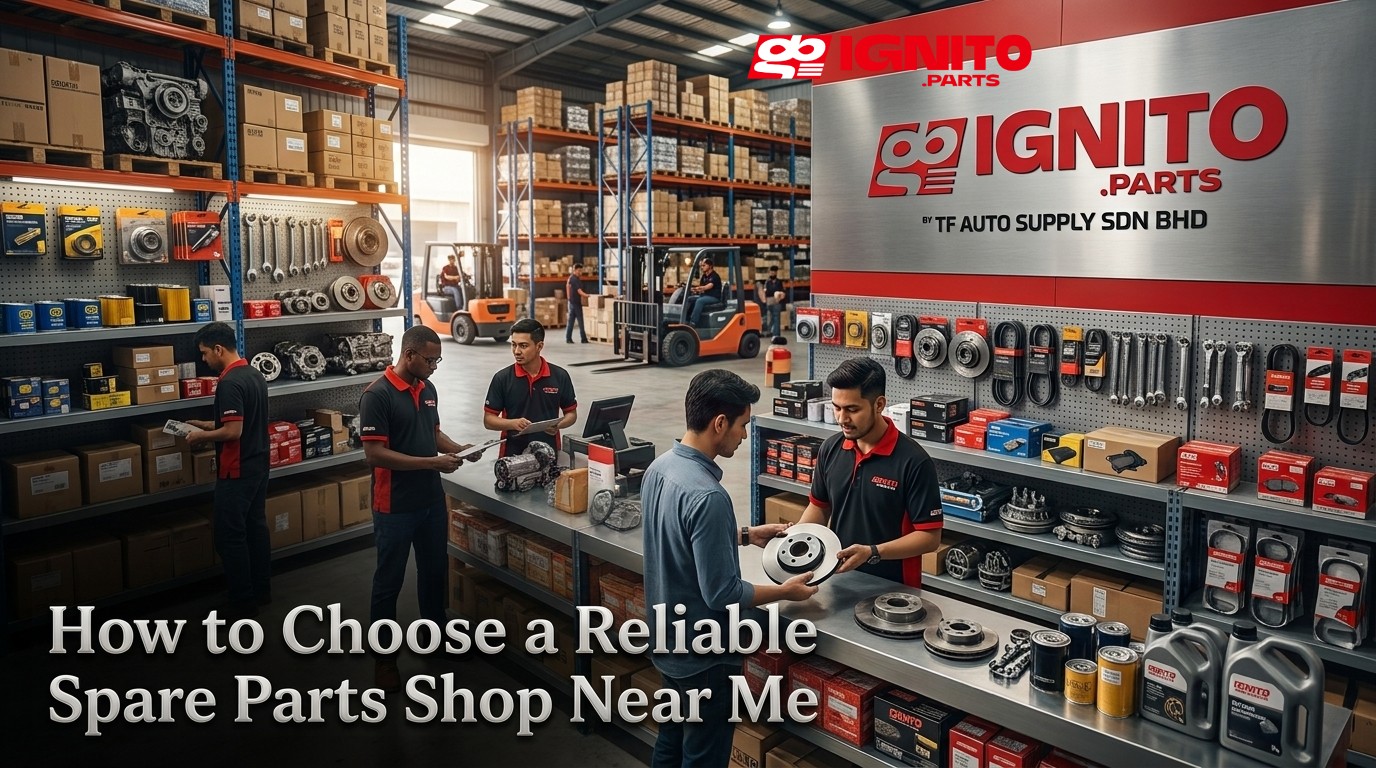 Reliable Spare Parts Shop Near Me