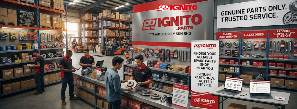 Reliable Spare Parts Shop Near Me