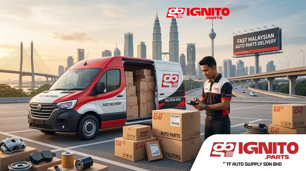 Auto Parts Delivery