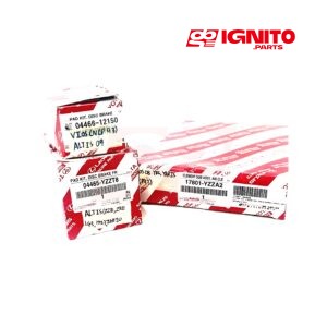 Toyota Altis ZZE172 Air Filter + Brake Pad Front and Rear (Ori)